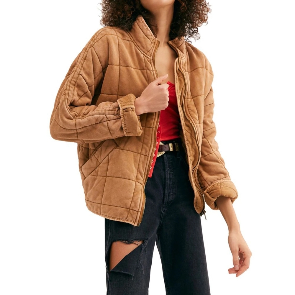 NEW Free People Dolman Quilted Jacket